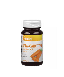 Vitaking - Vitaking Beta-karotén Provitamín-A - 25 000 IU (100 mäkkých kapsúl)