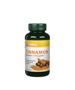 Vitaking - Škorica 375 mg (90 kapsúl)