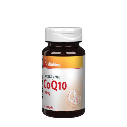 Vitaking - Koenzým CoQ10 100 mg (30 mäkkých kapsúl)