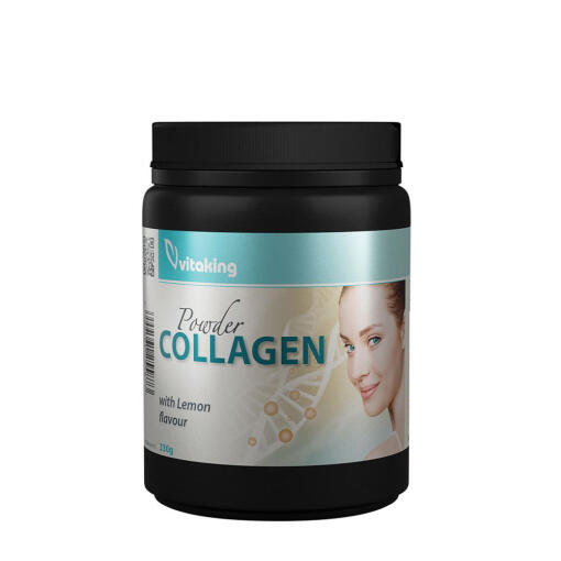 Vitaking - Kolagénový prášok Vitaking (330 g, citrón)