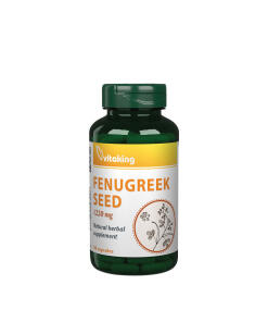 Vitaking - Vitaking Semená senovky gréckej 610 mg (90 kapsúl)