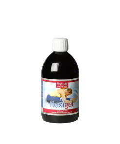 Vitaking - Vitaking Fin FlexiGel - Kolagén (500 ml, Čierna ríbezľa)