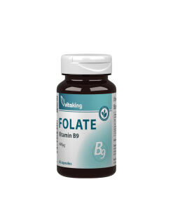 Vitaking - Vitamín B9 Foliát (60 kapsúl)