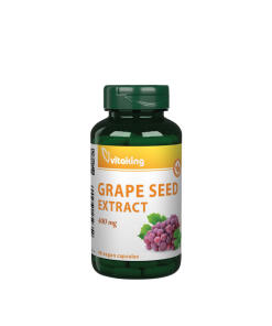 Vitaking - Výťažok z hroznových jadierok 400 mg (90 rastlinných kapsúl)