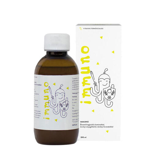 Vitaking - Imunitný sirup pre deti Vitaking (200 ml)
