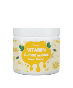 Vitaking - Okamžitý najvyšší prášok s vitamínom C (400 g, citrón)