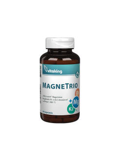 Vitaking - Vitaking MagneTrio D3+K2+ horčík bisglycinát (80 kapsúl)