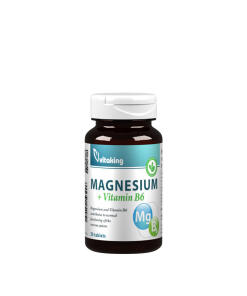 Vitaking - Citrát horečnatý s vitamínom B6 (30 tabliet)