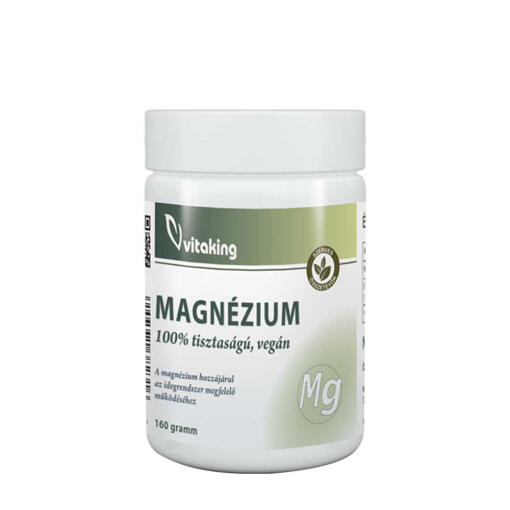 Vitaking - Citrát horečnatý vo forme prášku (160 g)