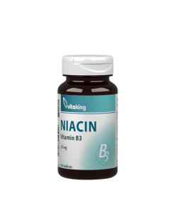 Vitaking - Vitaking Niacín B-3 10 mg (100 tabliet)
