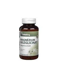 Vitaking - Vitaking Organický horčík bisglycinát (80 kapsúl)