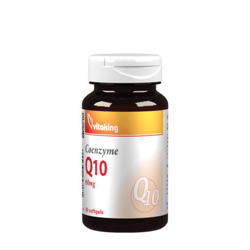 Vitaking - Koenzým Q-10 60 mg (60 mäkkých kapsúl)