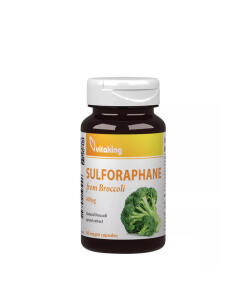 Vitaking - Vitaking Sulforafán z brokolice 400 mcg (60 rastlinných kapsúl)