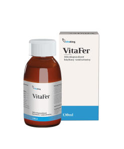 Vitaking - Sirup Vitafer s železom (120 ml)