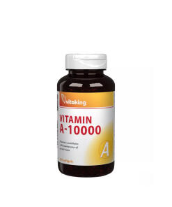 Vitaking - Vitamín A-10000 (250 mäkkých kapsúl)
