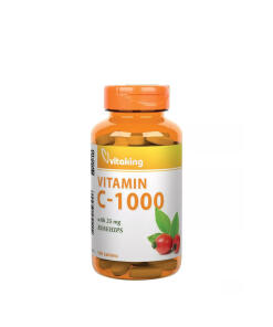 Vitaking - Vitamín C 1000 mg s šípkami (100 tabliet)