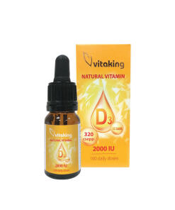 Vitaking - Vitamín D3 kvapky (10 ml)