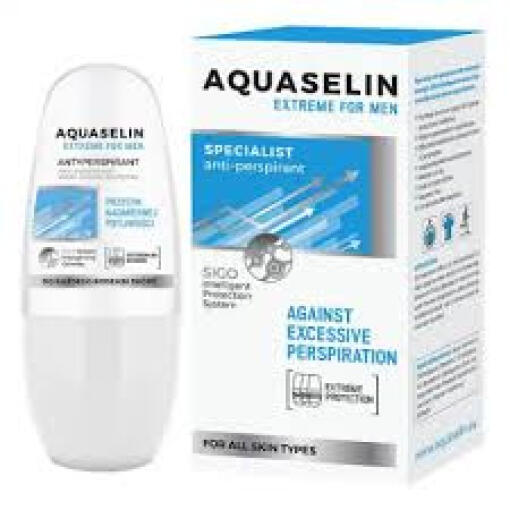 Aquaselin - AQUASELIN Extreme Men Specialist antiperspirant roll-on (50 ml)