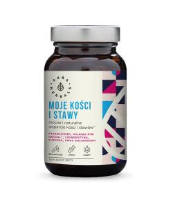 Aura Herbals - Podpora kostí a kĺbov (60 kapsúl)