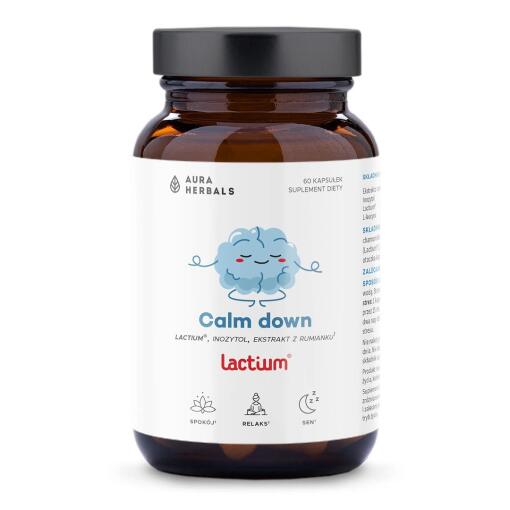Aura Herbals - AURA HERBALS Uvoľni sa, Lactium® (60 kapsúl)