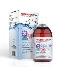 Aura Herbals - AURA HERBALS Koloidné striebro 200 ppm, Argentum 200, tonikum (500 ml)