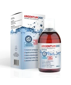 Aura Herbals - AURA HERBALS Koloidné striebro 25 ppm, Argentum 200, tonikum (500 ml)