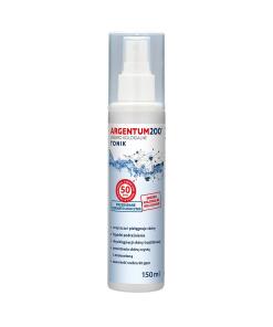 Aura Herbals - AURA HERBALS Koloidné striebro 50 ppm, Argentum 200, sprej (150 ml)