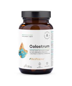 Aura Herbals - Colostrum 700 mg + BioPerine (90 kapsúl)