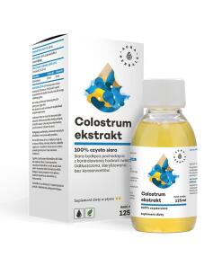 Aura Herbals - AURA HERBALS Extrakt z Colostra, 100% čisté bovinné kolostrum, tekutina (125 ml)