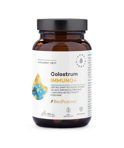 Aura Herbals - AURA HERBALS Kolostrum Imuno + BioPerine (60 kapsúl)