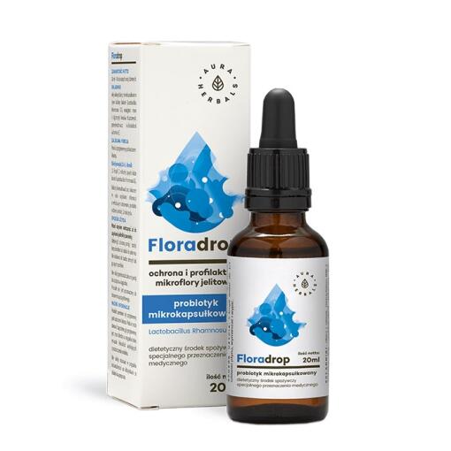Aura Herbals - AURA HERBALS Floradrop, Lactobacillus Rhamnosus GG (20 ml)