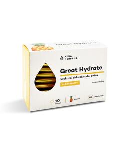 Aura Herbals - AURA HERBALS Skvelá hydratácia, ananás, sáčky (10 ks)