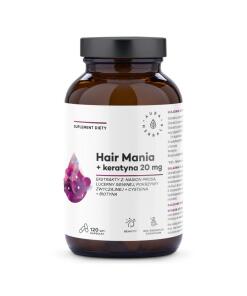 Aura Herbals - AURA HERBALS Hair Mania + Keratín 20 mg (120 kapsúl)