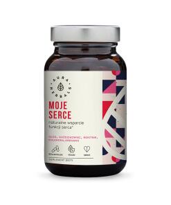 Aura Herbals - Podpora srdca (60 kapsúl)
