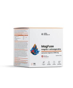 Aura Herbals - AURA HERBALS MagFuse: horčík + ašvaganda (30 ks)