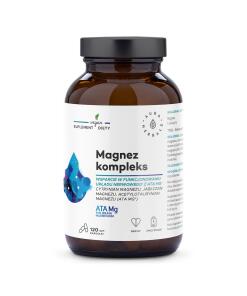 Aura Herbals - AURA HERBALS Komplex horčíka, ATA Mg (120 kapsúl)
