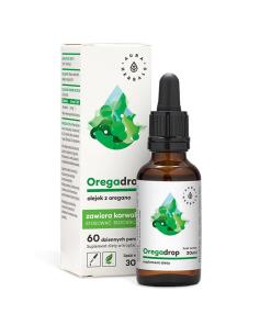Aura Herbals - AURA HERBALS Oregadrop, Olej z oregana (30 ml)