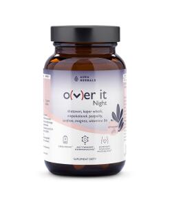 Aura Herbals - AURA HERBALS Over It Night, pohodlie počas menštruácie (60 kapsúl)