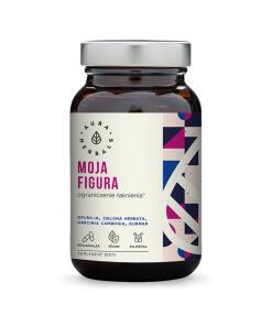 Aura Herbals - AURA HERBALS Podpora chudnutia, tlmič chuti do jedla (60 kapsúl)