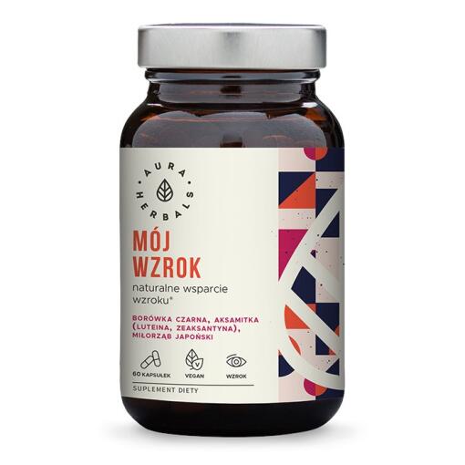 Aura Herbals - Podpora zraku (60 kapsúl)