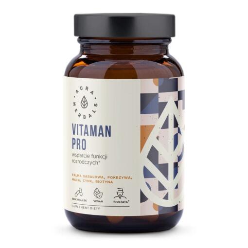 Aura Herbals - AURA HERBALS Vitaman Pro (60 kapsúl)