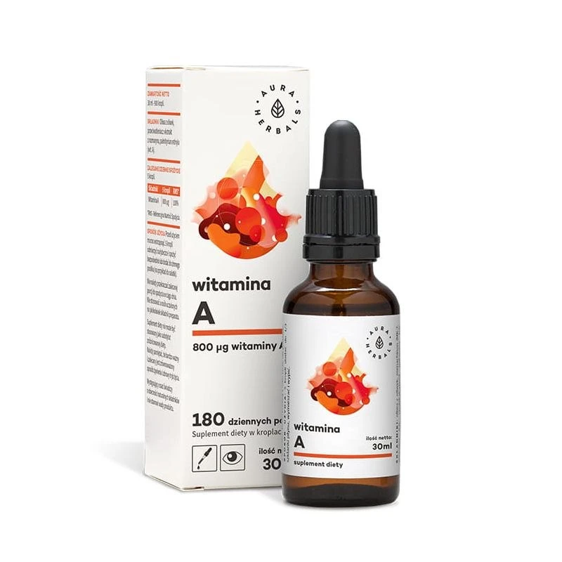 Aura Herbals - Vitamín A (30 ml)