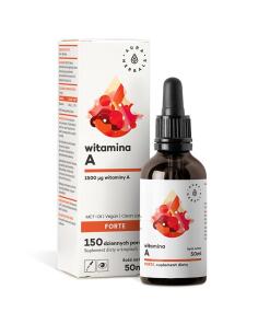 Aura Herbals - AURA HERBALS Vitamín A FORTE, MCT-olej (50 ml)