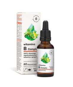 Aura Herbals - Vitamínový komplex B (30 ml)
