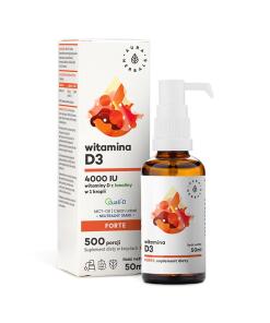 Aura Herbals - AURA HERBALS Vitamín D3, 4000 IU, MCT (50 ml)