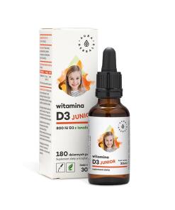 Aura Herbals - AURA HERBALS Vitamín D3 800 IU Junior (30 ml)