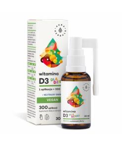 Aura Herbals - AURA HERBALS Vitamín D3 Vegan pre deti (30 ml)