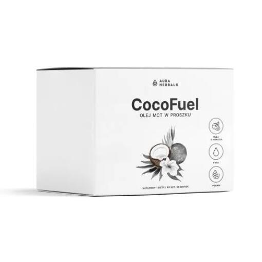Aura Herbals - AURA HERBALS - MCT olej v prášku v sáčkoch (30 ks)