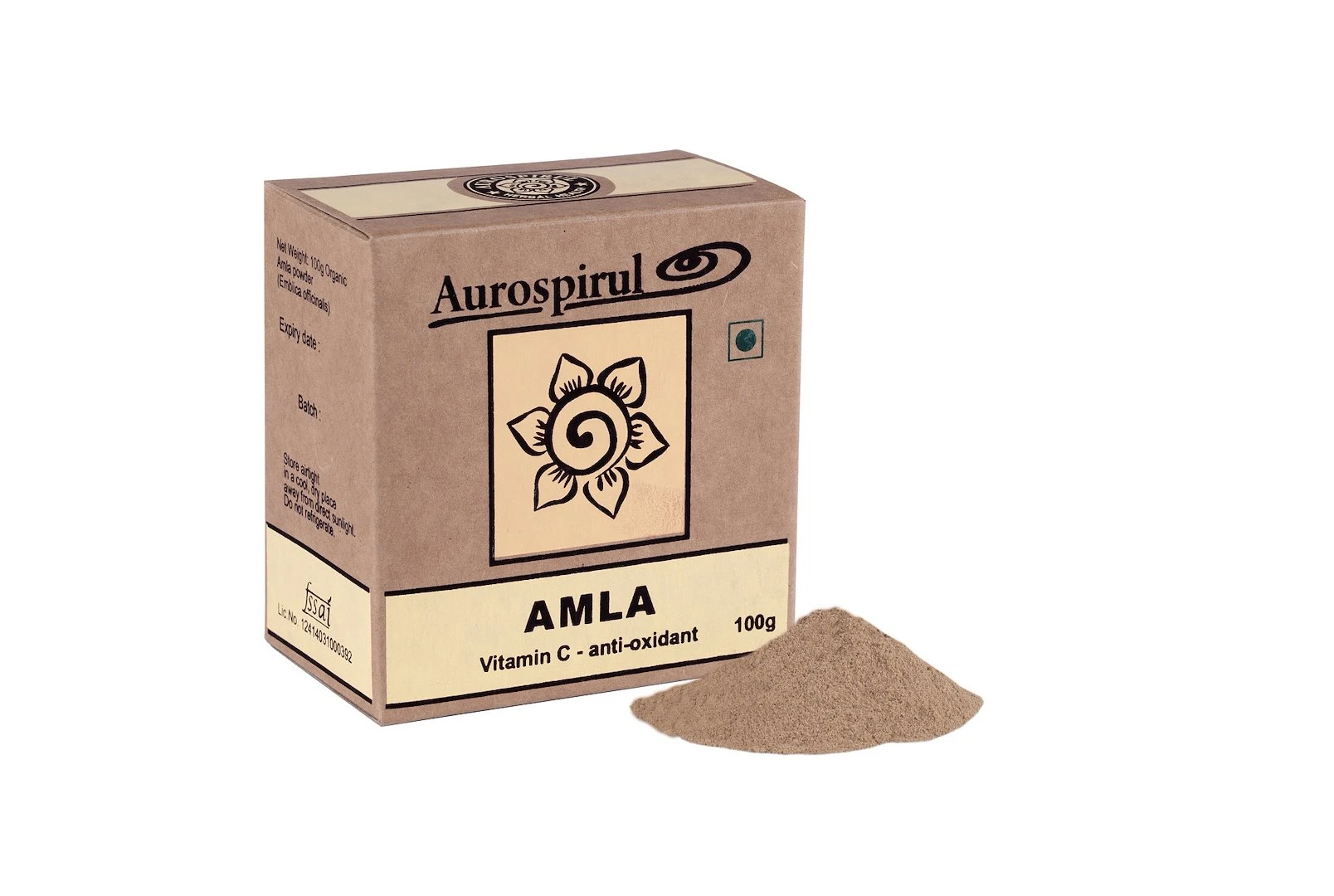 Aurospirul - Prášok z amla (100 g)