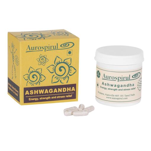 Aurospirul - AUROSPIRUL Ašvaganda (100 kapsúl)